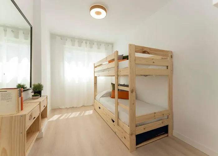 Apartamento De Lujo De Dos Dormitorios
