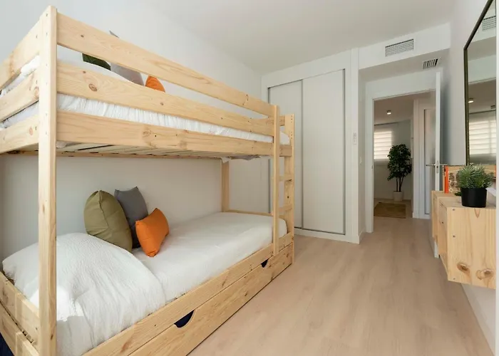 Apartamento De Lujo De Dos Dormitorios
